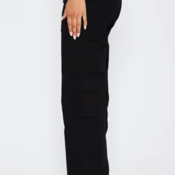 Good Days Ahead Low Rise Pants Black -Cheap Vog Unique Store 09.03.231781