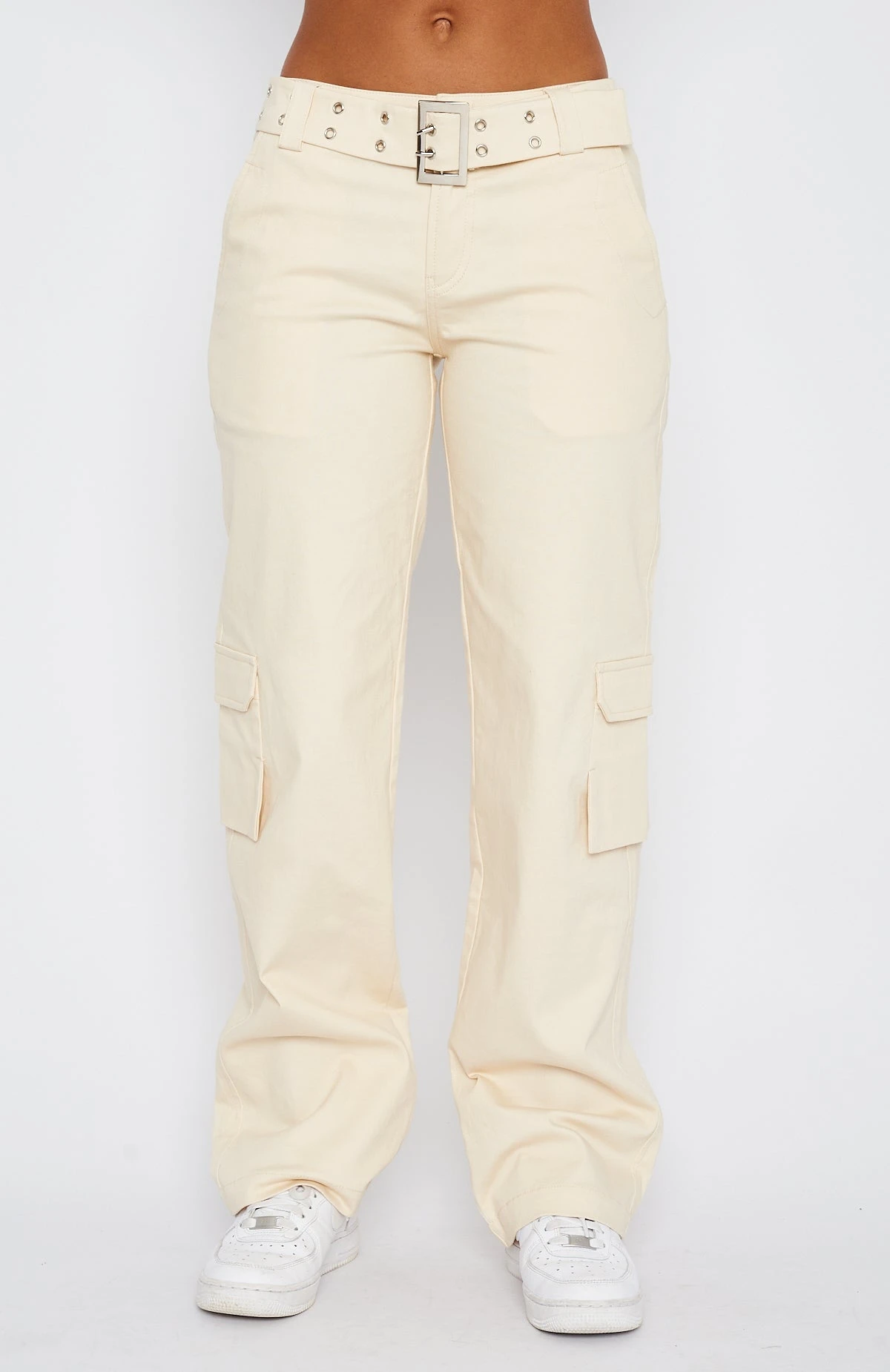 Good Days Ahead Low Rise Pants Beige 3 Good Days Ahead Low Rise Pants Beige - Image 3