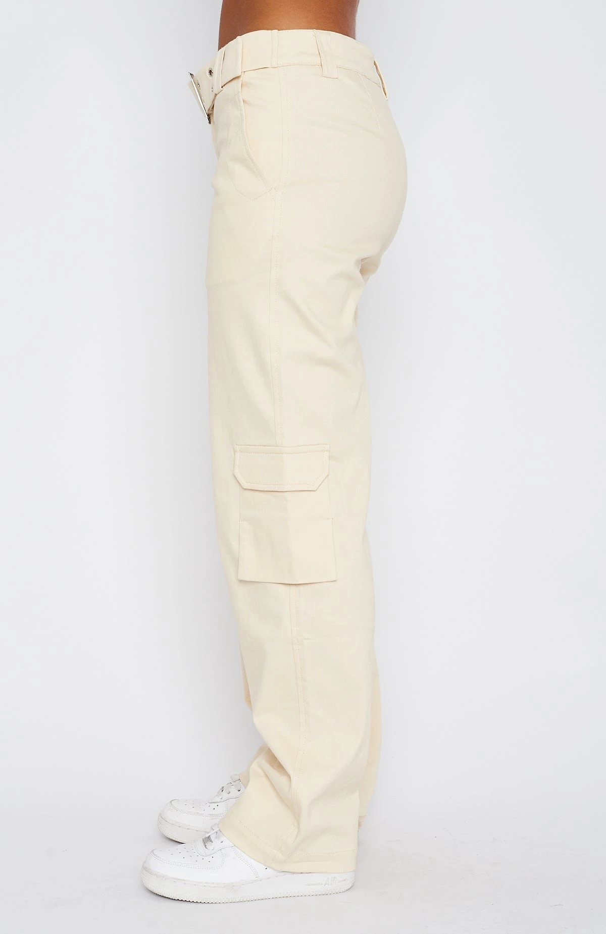 Good Days Ahead Low Rise Pants Beige 4 Good Days Ahead Low Rise Pants Beige - Image 4