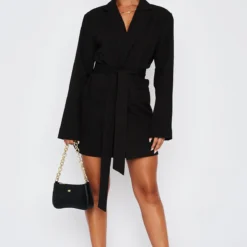 Confident Blazer Black -Cheap Vog Unique Store 09.03.232302