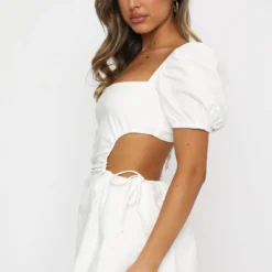 Different Girl Mini Dress White 13 Different Girl Mini Dress White -Cheap Vog Unique Store 09.07.21 1344