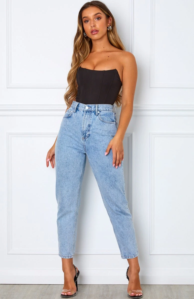 Patience Corset Black 6 Patience Corset Black - Image 6