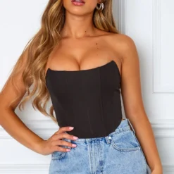 Patience Corset Black 11 Patience Corset Black -Cheap Vog Unique Store 09.10.198546