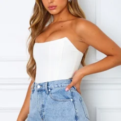 Patience Corset White -Cheap Vog Unique Store 09.10.198578