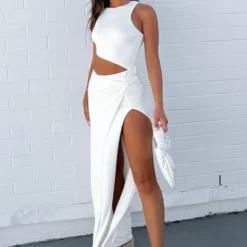 Is She Yours Maxi Dress Off White -Cheap Vog Unique Store 0F71C504 F5E4 4A52 B6F5 89F8446FD594 scaled