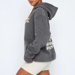 Enough Said Oversized Hoodie Volcanic -Cheap Vog Unique Store 11.05.2320207