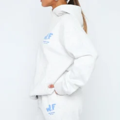 The New Standard Oversized Hoodie Grey Marle -Cheap Vog Unique Store 11.05.2320303