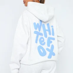 The New Standard Oversized Hoodie Grey Marle -Cheap Vog Unique Store 11.05.2320312