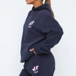 The New Standard Oversized Hoodie Navy -Cheap Vog Unique Store 11.05.2320337