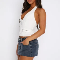 Real Side Top White -Cheap Vog Unique Store 11.08.2346958 1