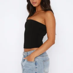 Feeling Blessed Bustier Black -Cheap Vog Unique Store 11.08.2347174