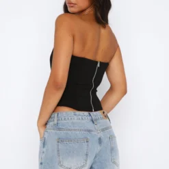 Feeling Blessed Bustier Black -Cheap Vog Unique Store 11.08.2347176