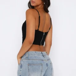 Out Of Luck Lace Bustier Black -Cheap Vog Unique Store 11.08.2347219