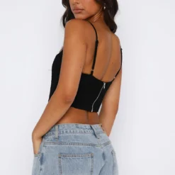 Out Of Luck Lace Bustier Black -Cheap Vog Unique Store 11.08.2347220