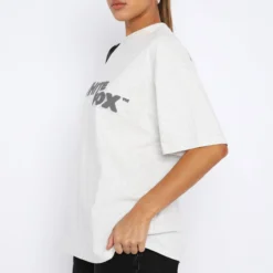 Do You Want Me Oversized Tee Grey Marle -Cheap Vog Unique Store 11.08.2347528