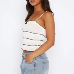 Like Never Before Top White -Cheap Vog Unique Store 11.08.2347585