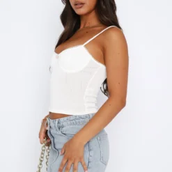 Whatever Comes Bustier White 6 Whatever Comes Bustier White -Cheap Vog Unique Store 11.08.2347729