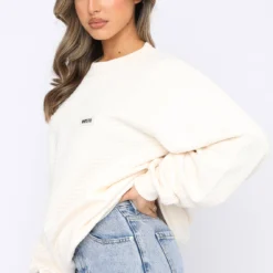 The Way Home Sweater Cream -Cheap Vog Unique Store 12.08.21 783