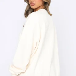 The Way Home Sweater Cream -Cheap Vog Unique Store 12.08.21 788