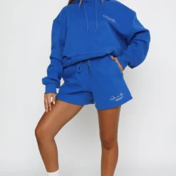 Set The Standard Hoodie Electric Blue -Cheap Vog Unique Store 13.01.21 1178