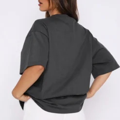 New Dimension Oversized Tee Charcoal -Cheap Vog Unique Store 13.10.227115 43a8f6d5 719a 4890 a4fb 7444422d8f9e