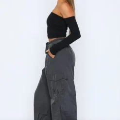 Pump It Louder Pants Charcoal 7 Pump It Louder Pants Charcoal -Cheap Vog Unique Store 14.07.23 0109