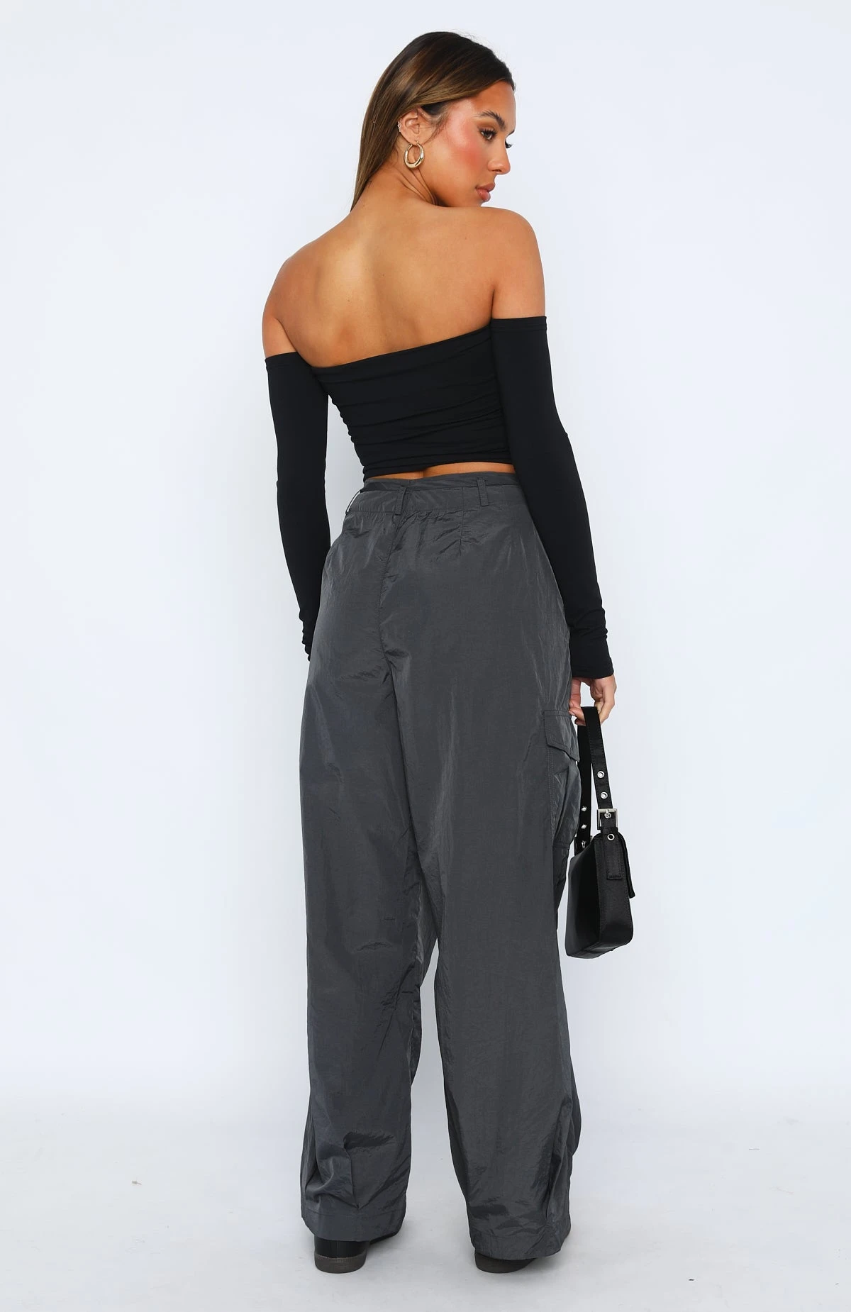 Pump It Louder Pants Charcoal 4 Pump It Louder Pants Charcoal - Image 4