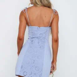 Unconditional Love Mini Dress Periwinkle -Cheap Vog Unique Store 14.4.2316033