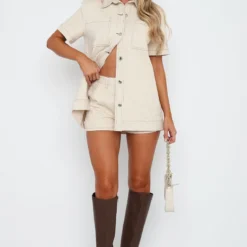 Last Call Denim Shirt Oat 10 Last Call Denim Shirt Oat -Cheap Vog Unique Store 14.4.2316363