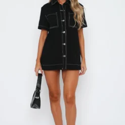 Last Call Denim Shirt Black 15 Last Call Denim Shirt Black -Cheap Vog Unique Store 14.4.2316419