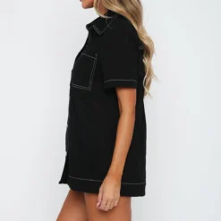 Last Call Denim Shirt Black 13 Last Call Denim Shirt Black -Cheap Vog Unique Store 14.4.2316428