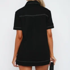 Last Call Denim Shirt Black 14 Last Call Denim Shirt Black -Cheap Vog Unique Store 14.4.2316432