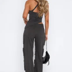 Run Right Back Pants Charcoal 8 Run Right Back Pants Charcoal -Cheap Vog Unique Store 15.06.2332794