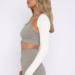 Inside Scoop Bolero White -Cheap Vog Unique Store 15.09.220336