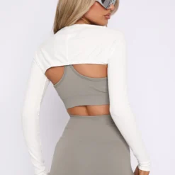 Inside Scoop Bolero White -Cheap Vog Unique Store 15.09.220340