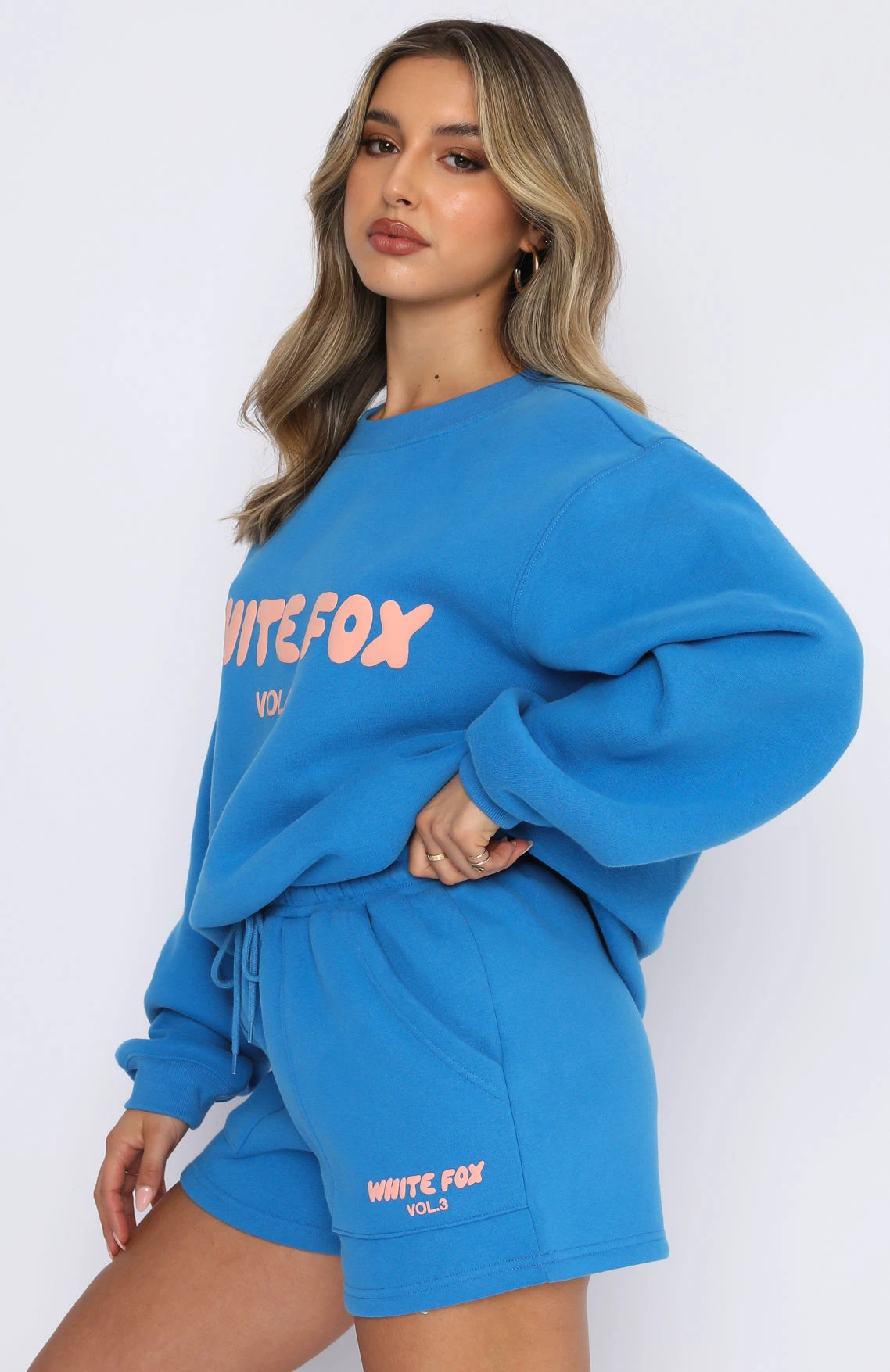 Offstage Sweater Azure 3 Offstage Sweater Azure - Image 3