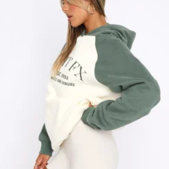 Caught Up On It Oversized Hoodie Cream -Cheap Vog Unique Store 15.12.2218510