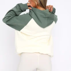 Caught Up On It Oversized Hoodie Cream -Cheap Vog Unique Store 15.12.2218512