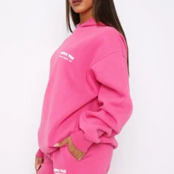 The Main Season Oversized Hoodie Hot Pink -Cheap Vog Unique Store 16.03.2321604