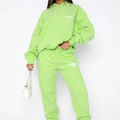 The Main Season Oversized Hoodie Neon Green -Cheap Vog Unique Store 16.03.2321664