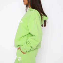 The Main Season Oversized Hoodie Neon Green -Cheap Vog Unique Store 16.03.2321671