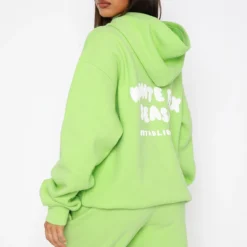 The Main Season Oversized Hoodie Neon Green -Cheap Vog Unique Store 16.03.2321682