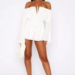 Another Night Playsuit White -Cheap Vog Unique Store 16.03.2321816