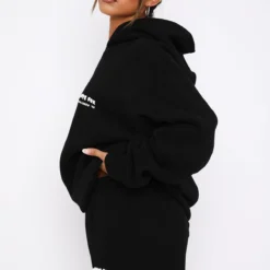 The Main Season Oversized Hoodie Black -Cheap Vog Unique Store 16.03.2321930