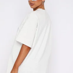 Give It Away Oversized Tee Grey Marle -Cheap Vog Unique Store 17.11.2214857