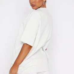 Sports Edition Oversized Tee Grey Marle -Cheap Vog Unique Store 17.11.2215017