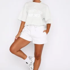 Sports Edition Oversized Tee Grey Marle -Cheap Vog Unique Store 17.11.2215022