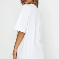 No Afterthought Tee White -Cheap Vog Unique Store 18.01.21 1787