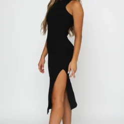 Meet Again Midi Dress Black -Cheap Vog Unique Store 18.01.21 903