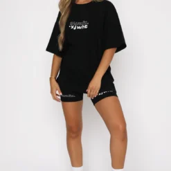 Catching Feelings Tee Black -Cheap Vog Unique Store 18.03.21 209